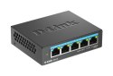 5-portowy wielogigabitowy przełącznik biurkowy D-Link 2,5G - niezarządzalny - L2 - 2.5G Ethernet (100/1000/2500)