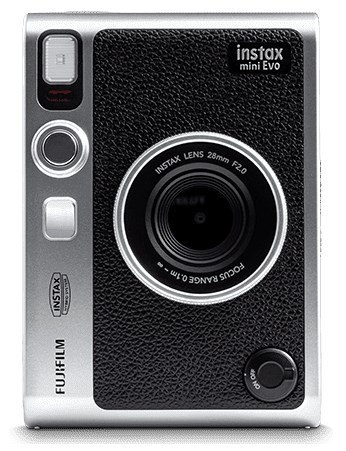 Aparat Fujifilm Instax mini Evo, 1/5", 2560 x 1920 pikseli, 62 x 46 mm, CMOS, 28 mm