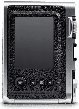 Aparat Fujifilm Instax mini Evo, 1/5", 2560 x 1920 pikseli, 62 x 46 mm, CMOS, 28 mm