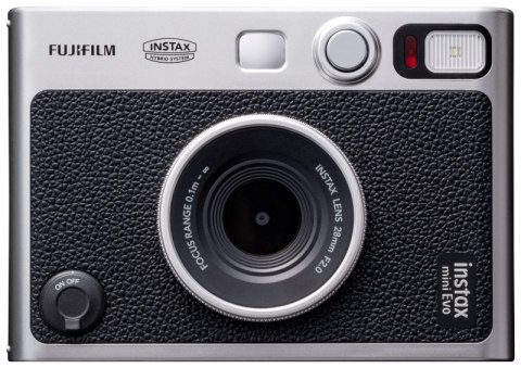 Aparat Fujifilm Instax mini Evo, 1/5", 2560 x 1920 pikseli, 62 x 46 mm, CMOS, 28 mm