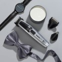 BaByliss 8-in-1 Titanium Srebrny, Czarny