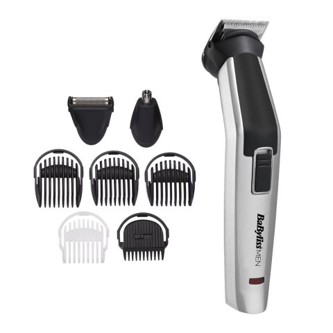 BaByliss 8-in-1 Titanium Srebrny, Czarny