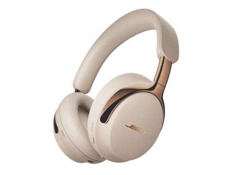 Bose 890101-0500 słuchawki/zestaw słuchawkowy Bezprzewodowy Opaska na głowę Połączenia/muzyka Bluetooth Piaskowy