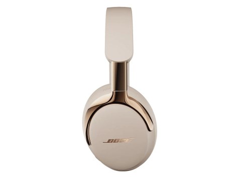 Bose 890101-0500 słuchawki/zestaw słuchawkowy Bezprzewodowy Opaska na głowę Połączenia/muzyka Bluetooth Piaskowy