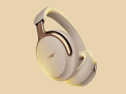 Bose 890101-0500 słuchawki/zestaw słuchawkowy Bezprzewodowy Opaska na głowę Połączenia/muzyka Bluetooth Piaskowy