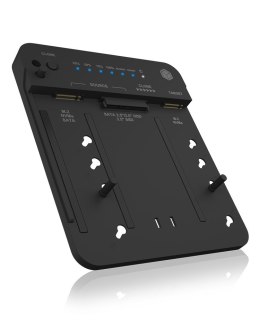 ICY BOX IB-2913MCL-C31 USB 3.2 Gen 2 (3.1 Gen 2) Type-C Czarny