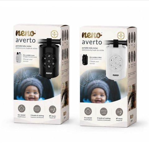 NENO ELEKTRONICZNY BUJAK DO WÓZKA AVERTO BLACK
