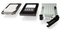 Panel nośny Icy Dock MB994SP-4SB-1, 13.3 cm (5.25"), 2.5", Aluminium, Metal, CE, REACH