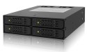 Panel nośny Icy Dock MB994SP-4SB-1, 13.3 cm (5.25"), 2.5", Aluminium, Metal, CE, REACH