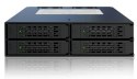 Panel nośny Icy Dock MB994SP-4SB-1, 13.3 cm (5.25"), 2.5", Aluminium, Metal, CE, REACH