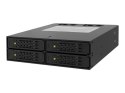 Panel nośny Icy Dock MB994SP-4SB-1, 13.3 cm (5.25"), 2.5", Aluminium, Metal, CE, REACH