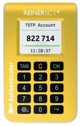 Reiner SCT 2708015-000 urządzenie uwierzytelniające 5 lat(a)