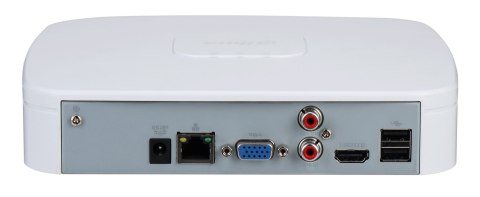 Rejestrator IP Dahua NVR4104-EI 4 KANAŁY WizSense Biały