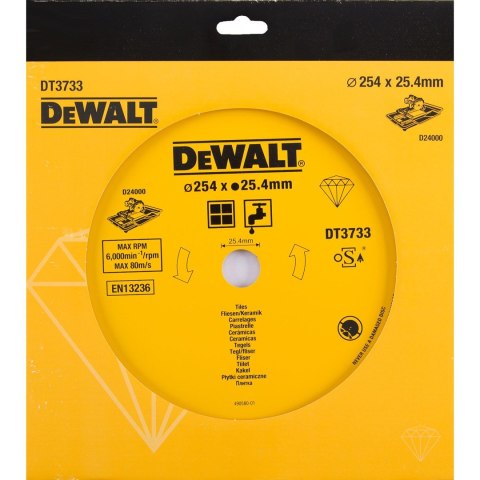 DeWALT DT3733-XJ Ostrze diamentowe