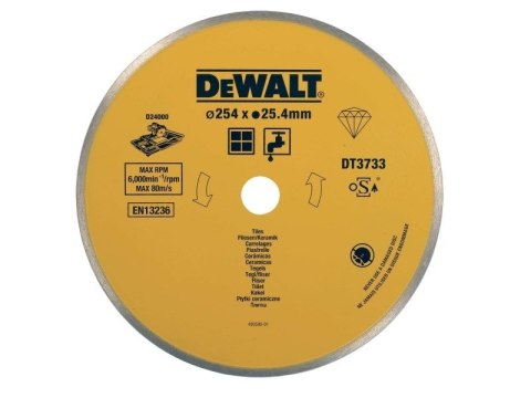 DeWALT DT3733-XJ Ostrze diamentowe