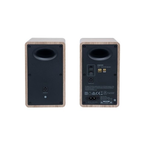 Głośniki 2.0 Edifier M60 (504778) 66W dąb brąz, czerń