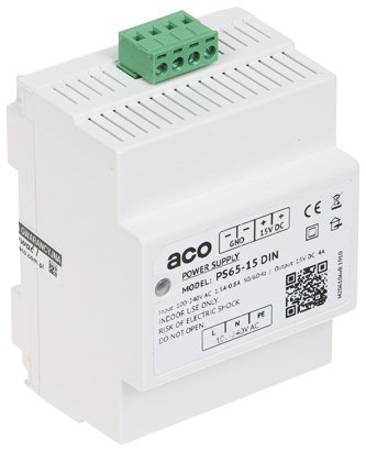 Zasilacz impulsowy PS65-15-DIN ACO