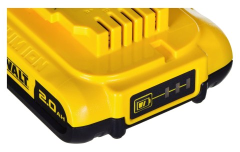 Zestaw Combo 18V DCD709+DCF809 2x2,0Ah DCK2062D2T