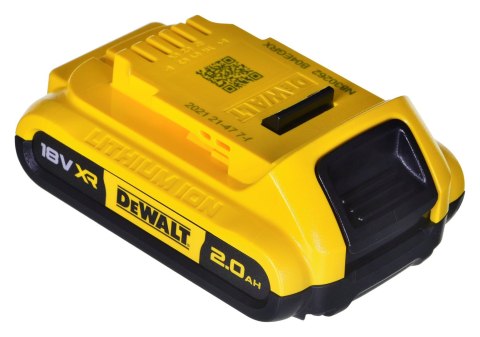 Zestaw Combo 18V DCD709+DCF809 2x2,0Ah DCK2062D2T