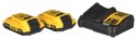 Zestaw Combo 18V DCD709+DCF809 2x2,0Ah DCK2062D2T