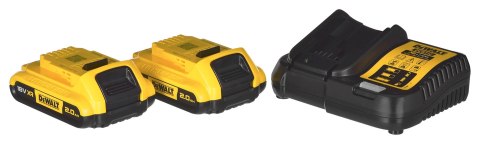 Zestaw Combo 18V DCD709+DCF809 2x2,0Ah DCK2062D2T