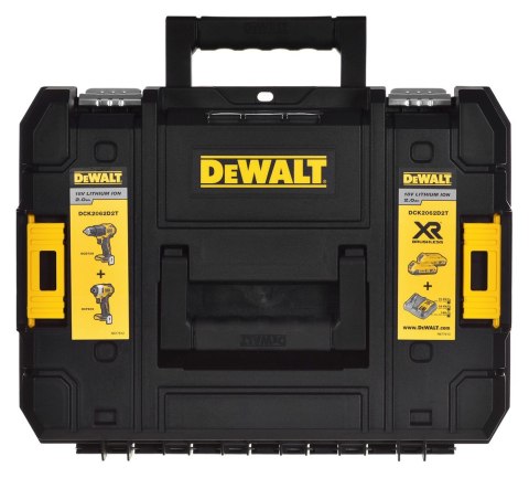 Zestaw Combo 18V DCD709+DCF809 2x2,0Ah DCK2062D2T