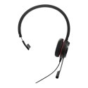 Zestaw słuchawkowy Jabra Evolve 30 II Przewodowa Opaska na głowę Biuro/centrum telefoniczne Czarny
