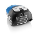 ETA Vacuum Cleaner ADAGIO Bagged, Blue, 800 W, 4.5 L, A, A, A, A, 66 dB, HEPA filtration system, 230 V