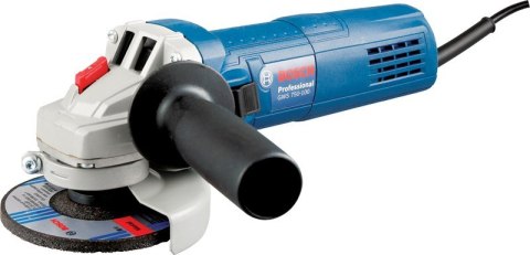 Bosch GWS 750 S szlifierka kątowa 12,5 cm 11000 RPM 750 W 1,8 kg