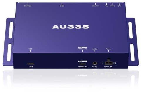 BrightSign AU335 odtwarzacz multimedalny Niebieski