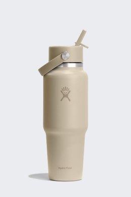 Butelka termiczna Hydro Flask 32 Oz Wide Flex Straw Travel Bottle (946 ml) - oat