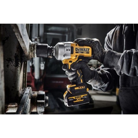 DeWALT DCF961NT-XJ wkrętak zasilany/zakrętark udarowy 1200 RPM