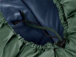 Deuter Orbit SL 0C/32F Dorosły Śpiwór typu mumia Tkanina, Polietylenosulfon (PES), Ripstop Zielony