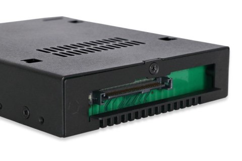 Icy Dock MB601VK-B panel drive bay Czarny