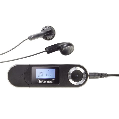Intenso 3601490 odtwarzacz MP3/MP4 64 GB Czarny