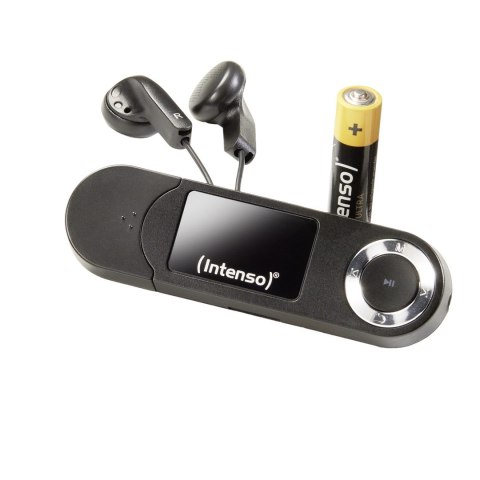 Intenso 3601490 odtwarzacz MP3/MP4 64 GB Czarny