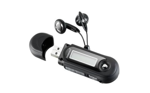 Intenso 3601490 odtwarzacz MP3/MP4 64 GB Czarny
