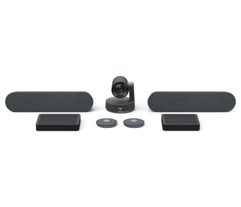 Logitech Rally Ultra-HD ConferenceCam system wideokonferencyjny 16 os. Przewodowa sieć LAN System wideokonferencji grupowych