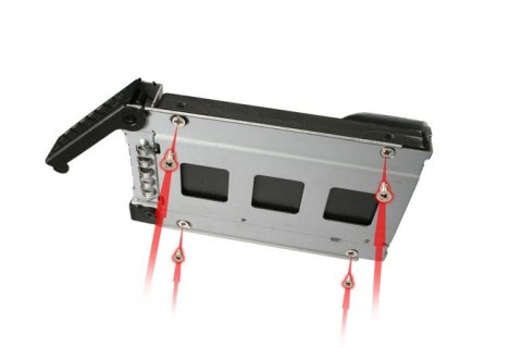 Obudowa ICY Dock ToughArmor MB607SP-B - Obudowa do przechowywania - 2,5" (6,4 cm) - (MB607SP-B)