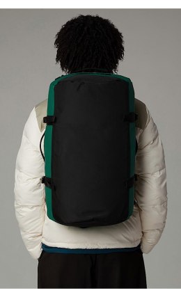 The North Face OS sportowa torba 50 l Nylon, Poliester Czarny, Zielony