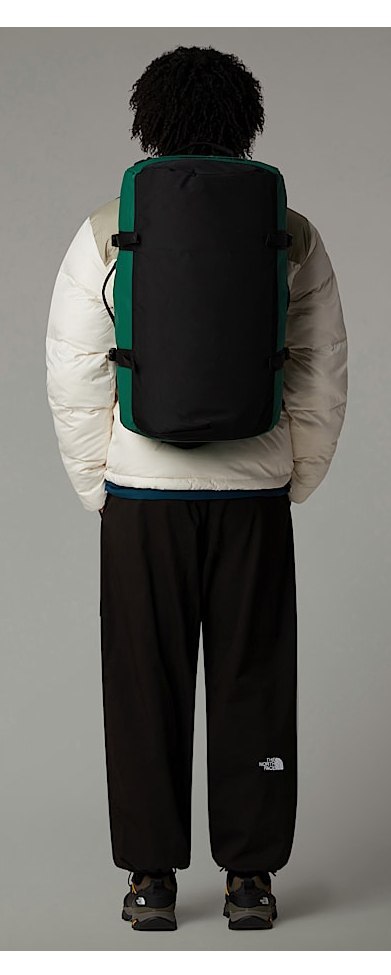 The North Face OS sportowa torba 50 l Nylon, Poliester Czarny, Zielony