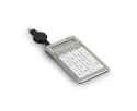 BakkerElkhuizen S-board 840 Numeric klawiatura numeryczna PC USB Jasny Szary, Biały