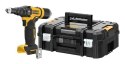 DeWALT DCF403NT-XJ narzędzie do nitów mechanicznych Czarny, Żółty 2.4,3.2,4,4.8 mm 10000 kN