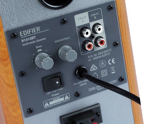 Edifier R1010BT Czarny Przewodowy i Bezprzewodowy 24 W