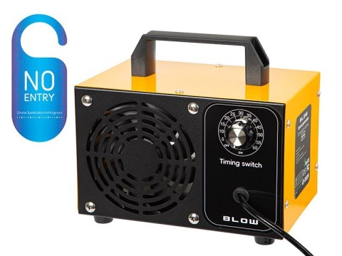 Generator ozonu BLOW OZ-03 pomarańczowy ozonator 60 000 mg/h 140W