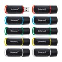 Intenso 3511561 pamięć USB 8 GB USB Typu-A 2.0 Czarny, Czerwony, Zielony, Przezroczysty, Żółty, Niebieski