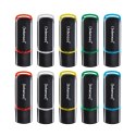 Intenso 3511561 pamięć USB 8 GB USB Typu-A 2.0 Czarny, Czerwony, Zielony, Przezroczysty, Żółty, Niebieski