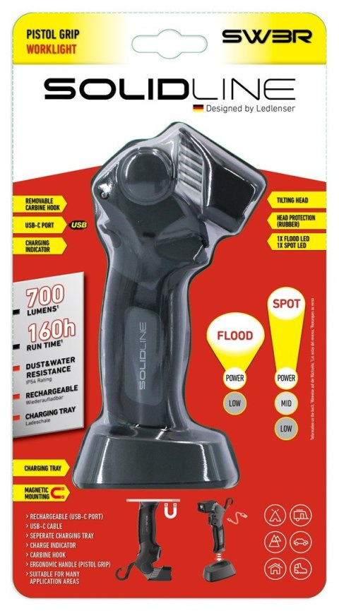 Latarka Ledlenser SW3R