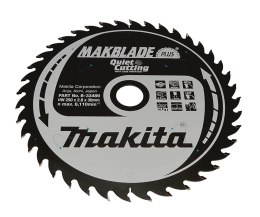 MAKITA PIŁA TARCZOWA 250x30x40z MAKBLADE PLUS DREWNO
