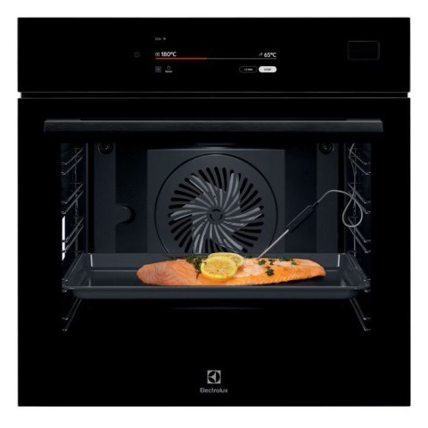 Piekarnik elektryczny Electrolux LOB9S3SZ 900 72 l | piroliza | termoobieg | termosonda | srebrno-czarny